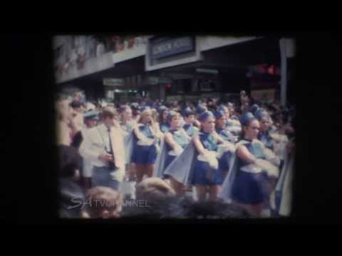 Flashback to 1969: Natal University's Vibrant RAG Parade in Durban