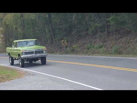 1974 Ford F-250 Custom Crew Cab 4×4