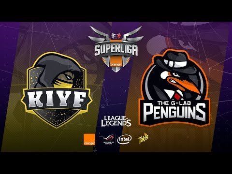 SUPERLIGA ORANGE-Kiyf e-Sports Club vs The G-Lab Penguins-Mapa 2-#SUPERLIGAORANGELOL12