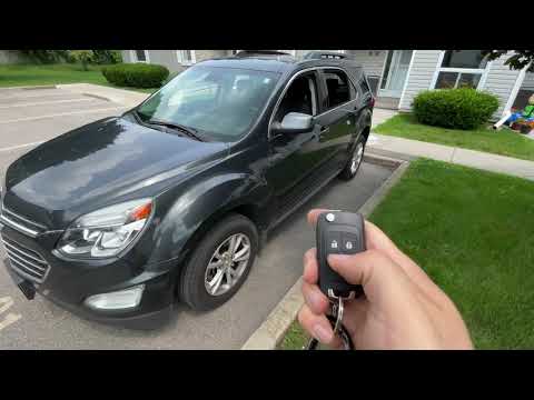 Chevy Equinox/GMC Terrain: How To Use The Remote Starter