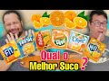 Tang Frisco Fresh Mid Clight Fit PROVAMOS Vários SUCOS De LARANJA Será Ké Bom