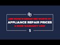 Home Warranty Cost Appliance Repair Prices American Home Shield