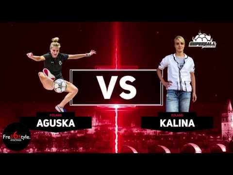 Kalina vs Aguska - FINAL - 1st place battle - SuperBall 2018