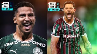 4 VIRADAS DE ARREPIAR DO FLUMINENSE 