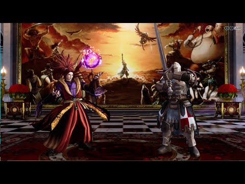 Samurai Shodown - Amakusa VS Warden