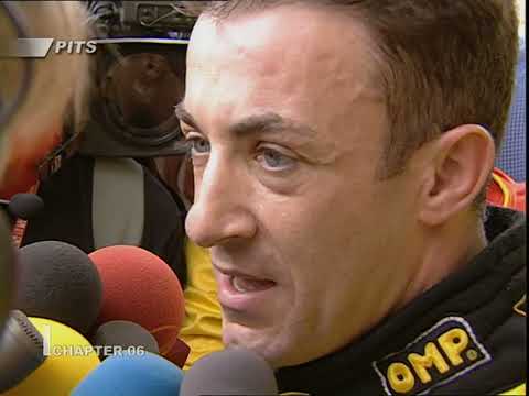 Suzuka 2001 F1 GP: Raikkonen Alesi crash (Natural audio) [AI-enhanced]