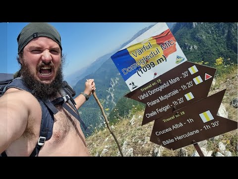 CLASIC DE HERCULANE: Crucea Albă - Grota lui Șerban - Domogledul Mare - Cheile Feregari