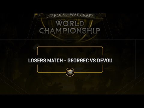 Preliminares de Primavera 2016 Europeas - Losers Match - GeorgeC VS Devou