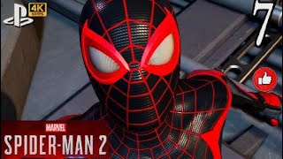 SPIDER-MAN 2 PS5 Gameplay Walkthrough Part 7 FULL GAME [4K 60FPS] - No Commentary