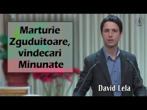 David Lela - Marturie Zguduitoare, vindecari Minunate | Matei 9:18 - 29 | PREDICI
