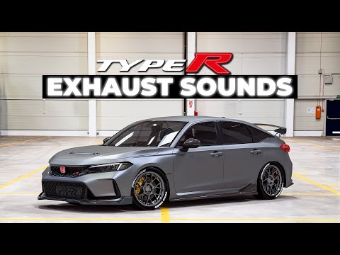 Top 5 Best 2023+ Honda Civic Type-R Exhausts (FL5) + Sounds!!