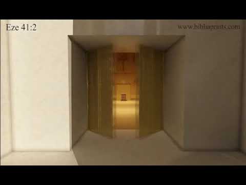 Ezekiel Temple Vision - Chapter 41 - 3D Animation