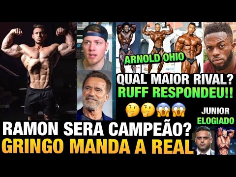 RAMON SERA CAMPEÃO EM OHIO ? GRINGO OPINA - RUFF FALA DA MAIOR AMEAÇA EM OHIO E MAIS