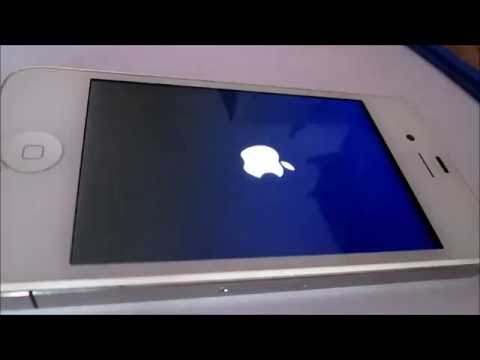 FTVlog 71 - iPhone 4 A1332 Replace battery And Hard Reset