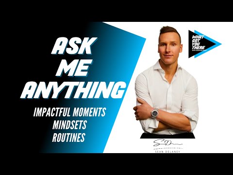 Ask Me Anything Podcast w/ Sean DeLaney! Most ... - YouTube