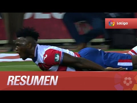 Resumen de Granada CF (5-1) Levante UD
