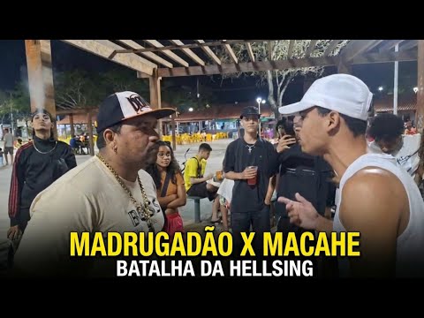 (IT CAUGHT FIRE!) Madrugadão X Macahe Hellsing battle