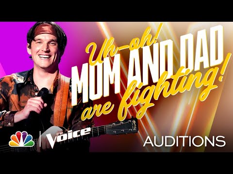 Liam St. John Delivers the Sexy on Marcy Playground's "Sex and Candy" - Voice Blind Auditions 2020
