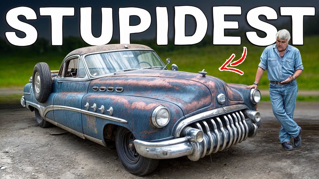 12 THE STUPIDEST CARS OF ALL TIME! You've never seen anything like this!