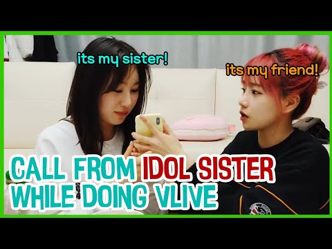[ENG] ITZY Chaeryeong Call IZONE Chaeyeon during VLIVE (ft. Chaeryeoung friend Jo Yuri)
