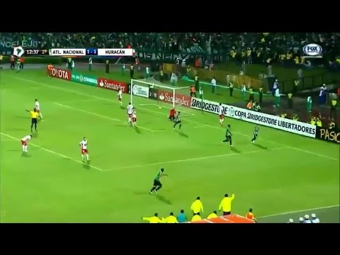 Atlético Nacional 4 - 2 Huracán Copa Libertadores 2016