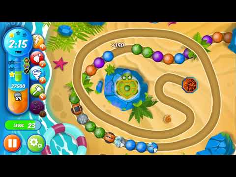 Marble Woka Woka - Level 23 Gameplay. Android