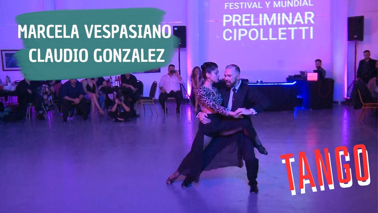 TANGO | Marcela Vespasiano & Claudio Gonzalez - A mis viejos - Aníbal Troilo