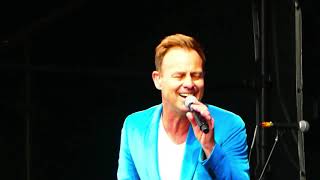 Clips of Jason Donovan | Let's Rock Wales | Tredegar Park | 01.06.19