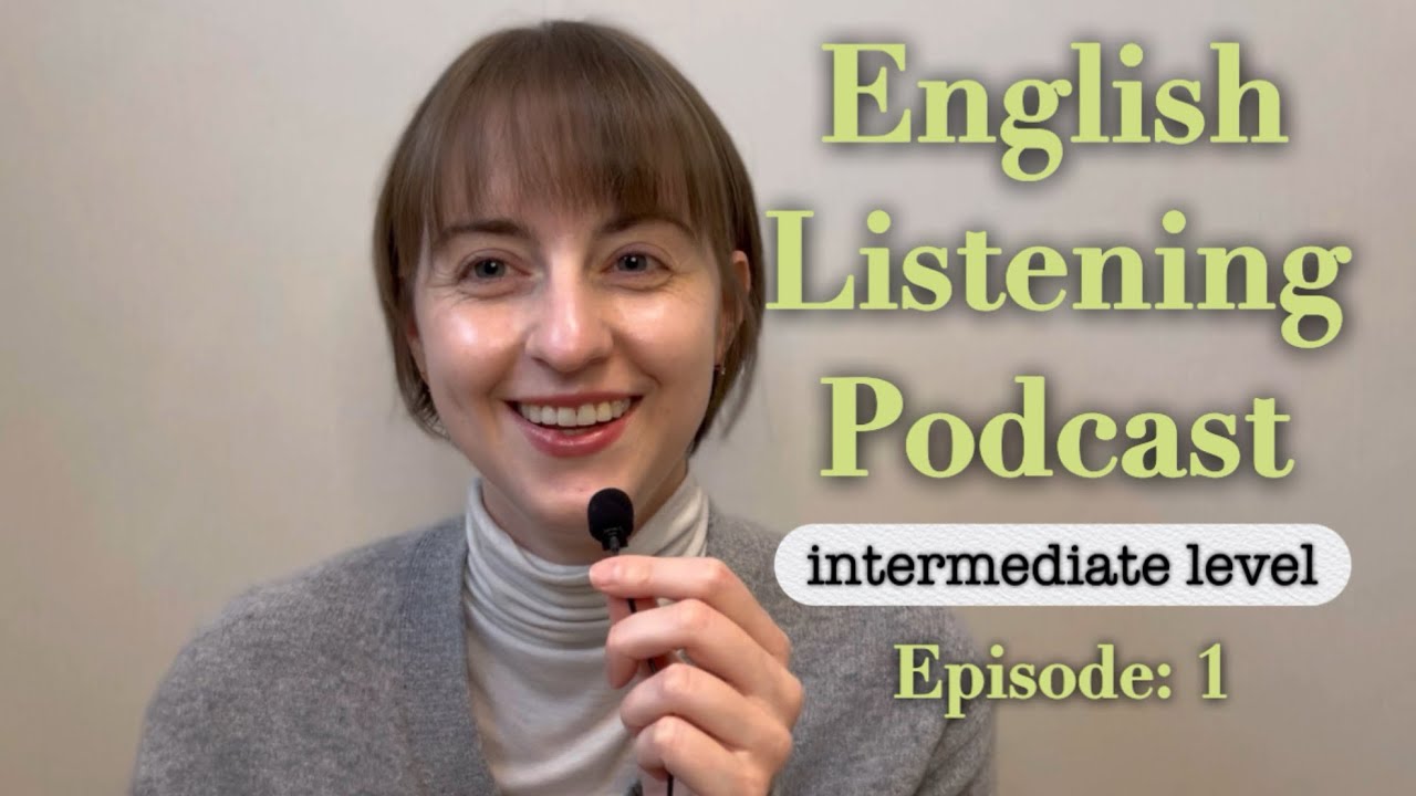 English Listening Podcast | Episode 1 | English with Ferrol - YouTube video featuring the word chore