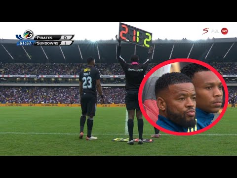 Did🔥 Sipho Mbule " The masterchef"⚪️⚫️Really Have Something To Prove Against Mamelodi Sundowns🟢🟡
