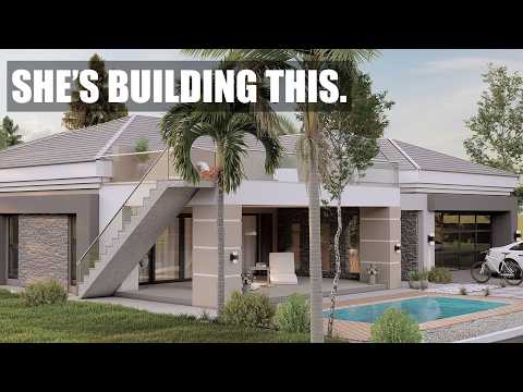 This Esigodini House Is MASSIVE 😳 | Building in Zimbabwe