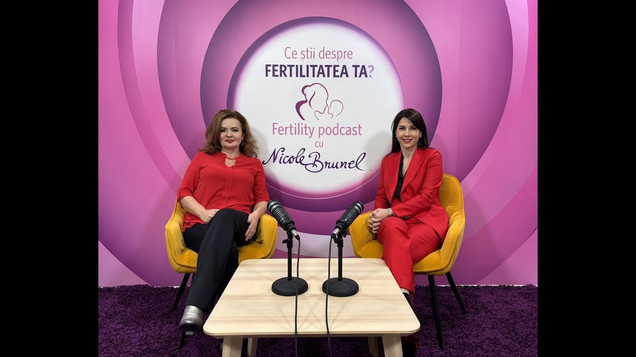 Episodul 12 Ce stii despre FERTILITATEA TA? dr.  Ionela Anghelescu EMBRYOS
