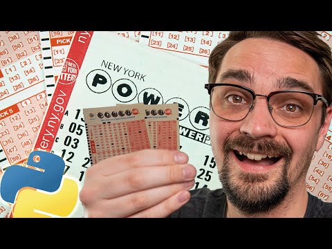 How To Win The Powerball With This Simple Python Script