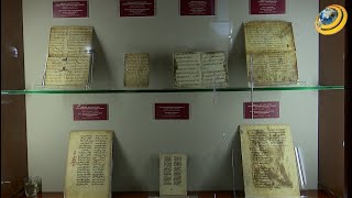 Արժեքավոր իրեր, ձեռագրեր, նույնիսկ՝ նոտաներ. Մատենադարանը ներկայանում է նոր նմուշներով