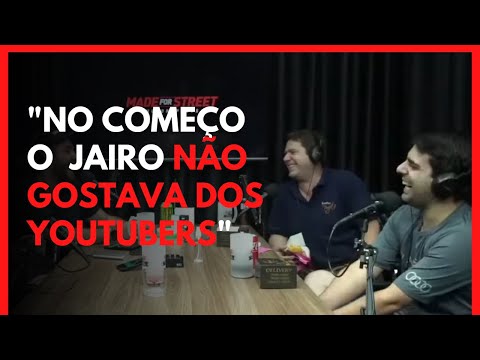 JAIRO E JAIRINHO CONTAM COMO A RETIFICA PROJETO COMEÇOU O CANAL NO YOUTUBE - MADE FOR SPEAK