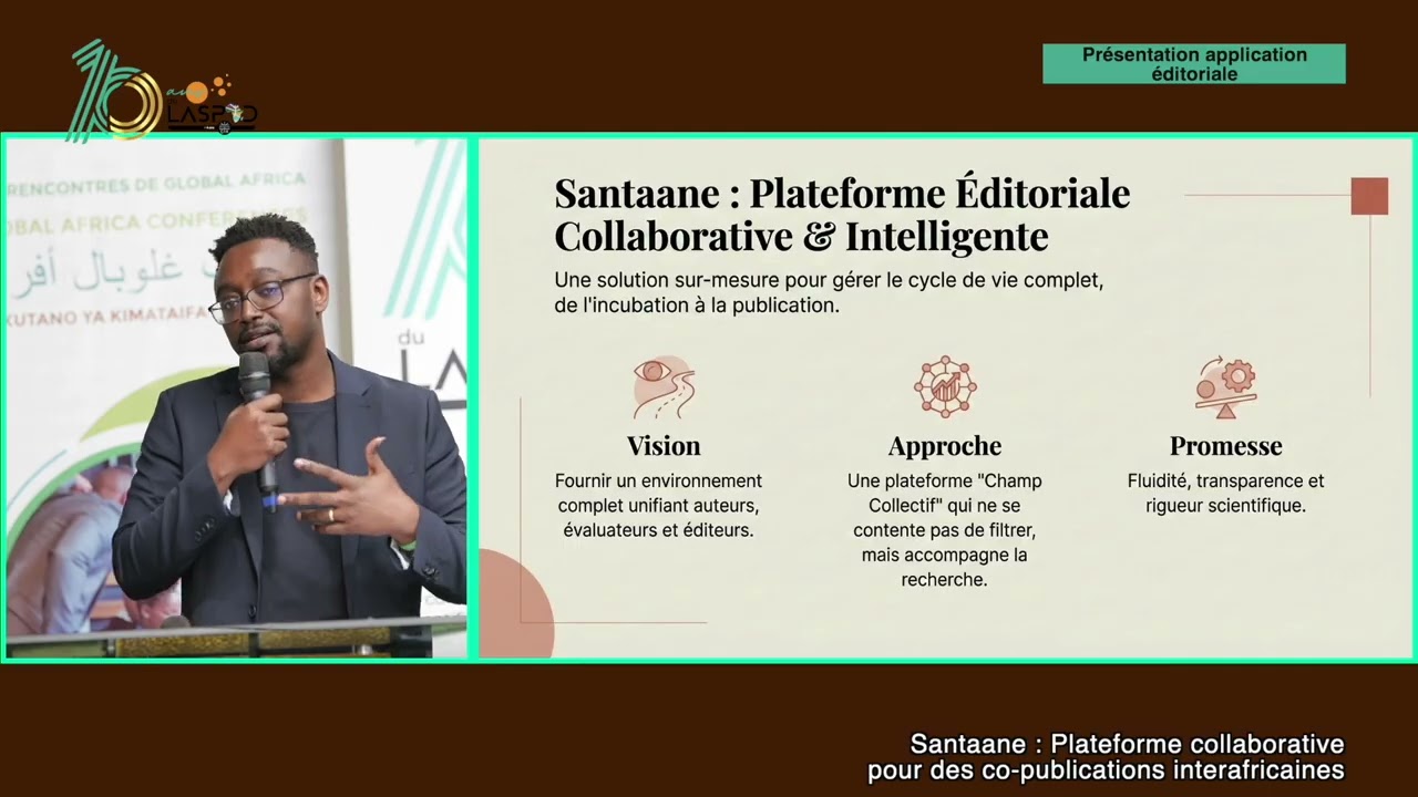 Presentation of the SANTAANE Application