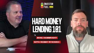 The Hard Money Truth Most Investors Learn Too Late | Robby Rydinski, Anchor Loans