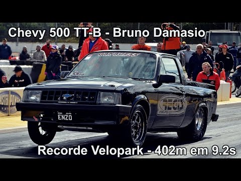Chevy 500 TT-B - Bruno Damasio - Recorde Velopark - 9.2s