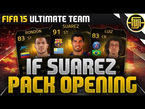 FIFA 15 - OMFG 91 RATED INFORM SUAREZ!!! - PACK OPENING - FIFA 15 ULTIMATE TEAM