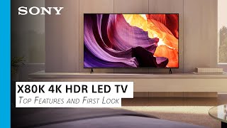 Video 4 of Product Sony X80K / X81K 4K TV (2022)