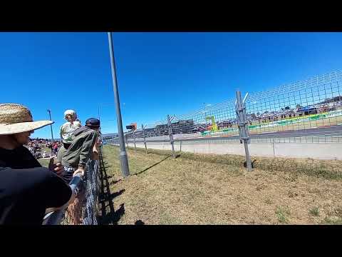 Liam Lawson Does A Burnout/Demo In The RB7