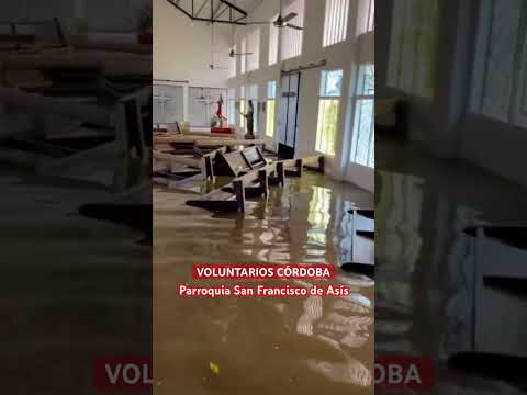 En el barrio El Dorado de Montería, Colombia, nuestra Parroquia San Francisco de Asís 🆘