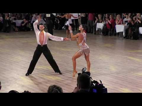 Gal - Karaskova, Czech national championship latin 2019, Final S