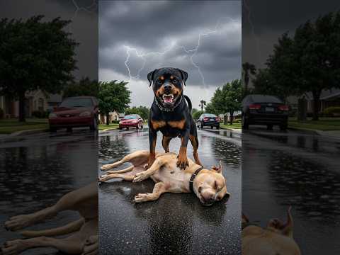Rottweiler vs. Strongest Dogs Battle for Dominance (what dog breed can beat Rottweiler?) #shorts