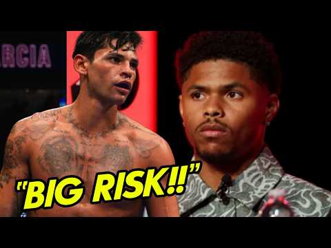 SHAKUR STEVENSON FINESSES RYAN GARCIA INTO A HUGE MISTAKE! AGREES TO CRAZY CONTRACT TERMS!
