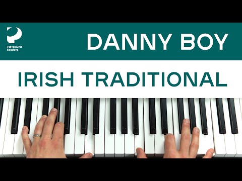 How to play 'Danny Boy' on the piano -- Playground Sessions