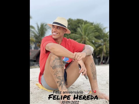 Feliz aniversário Felipe Hereda 🎉🫶🏼