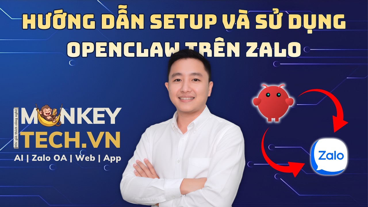 HÆ°á»ng Dáº«n Setup OpenClaw + 9Router: Táº¡o Bot Zalo AI Tá»± Äá»ng Tá»« A-Z
