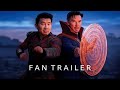 Shang Chi 2 The Wreckage Of Time 2025 First Trailer Marvel Studios Concept Version