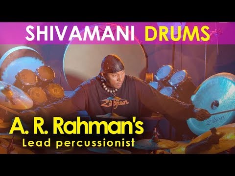Shivamani Drums Playing | A. R. Rahman's lead percussionist | Kerala Police Aspiration